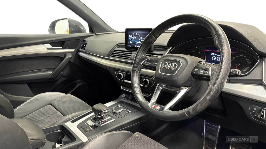 Audi Q5 2.0 Tdi Quattro S Line S Tronic Grey #4