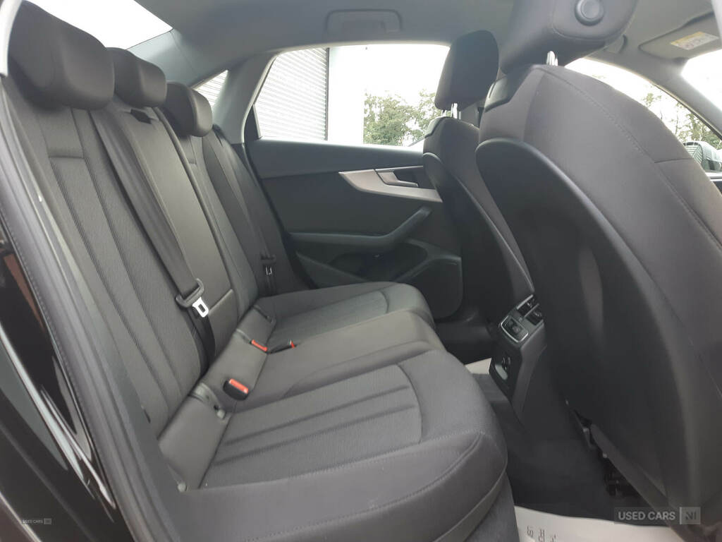 Audi A4 35 Tfsi S Line S Tronic Black #28