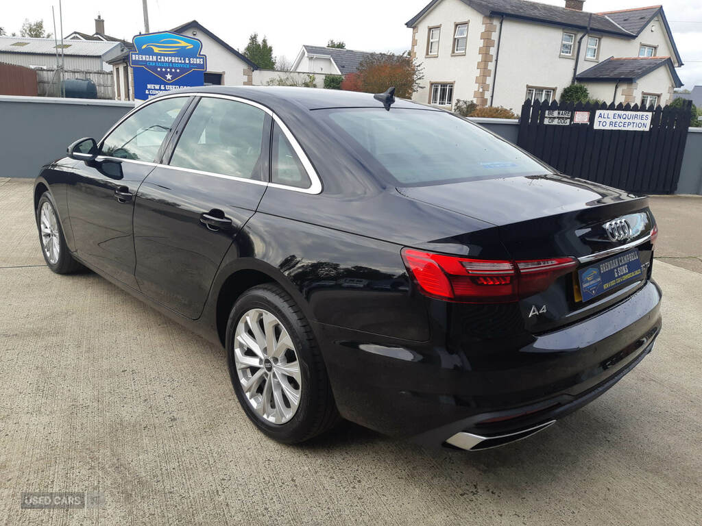 Audi A4 30 Tdi Technik S Tronic Black #2
