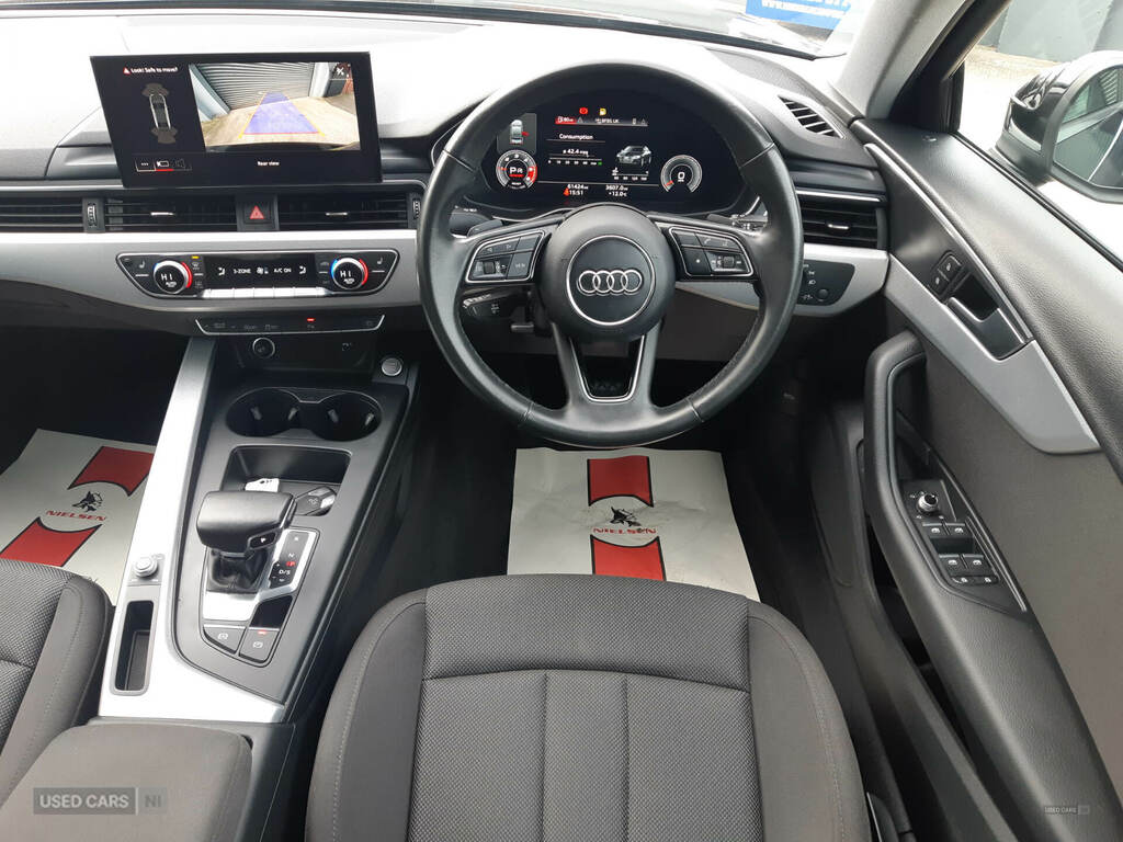 Audi A4 35 Tfsi S Line S Tronic Black #9