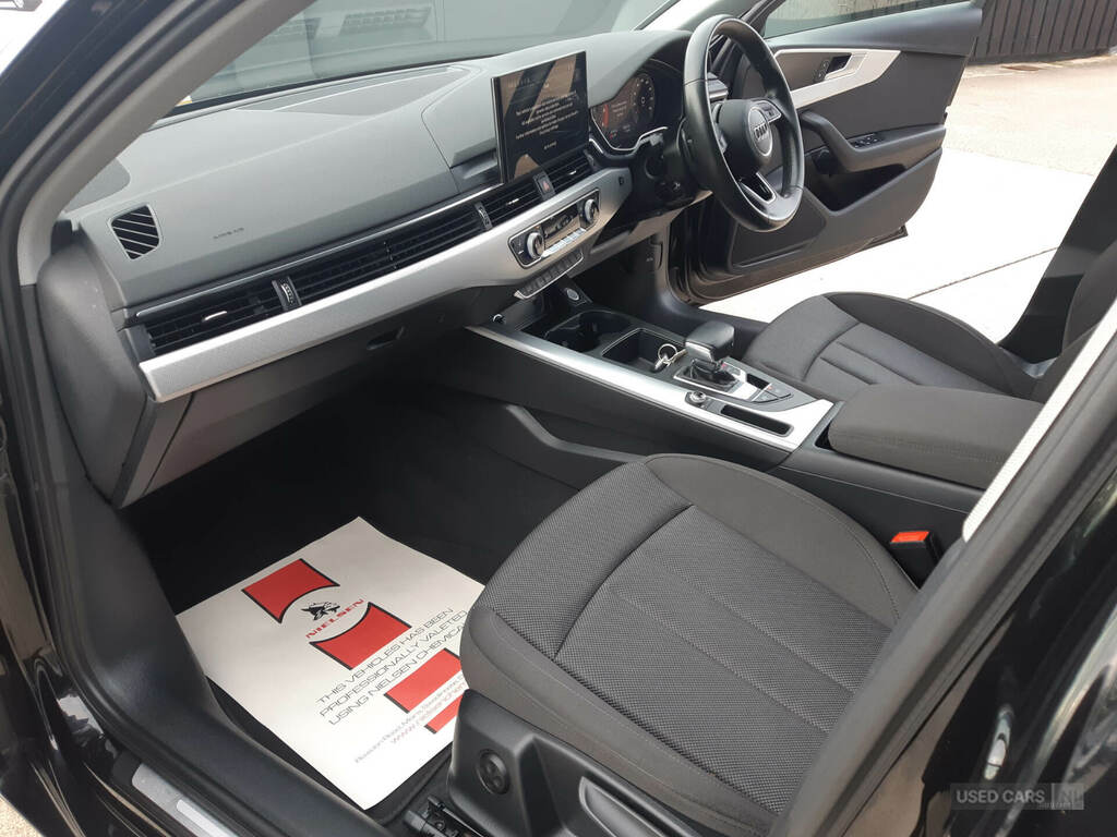 Audi A4 35 Tfsi S Line S Tronic Black #33