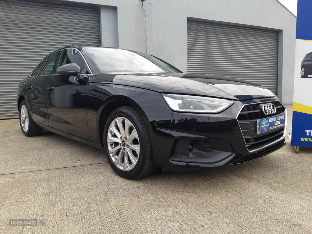 Audi A4 35 Tfsi S Line S Tronic Black #11