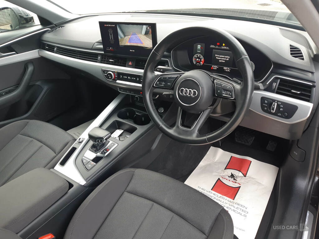 Audi A4 35 Tfsi S Line S Tronic Black #10