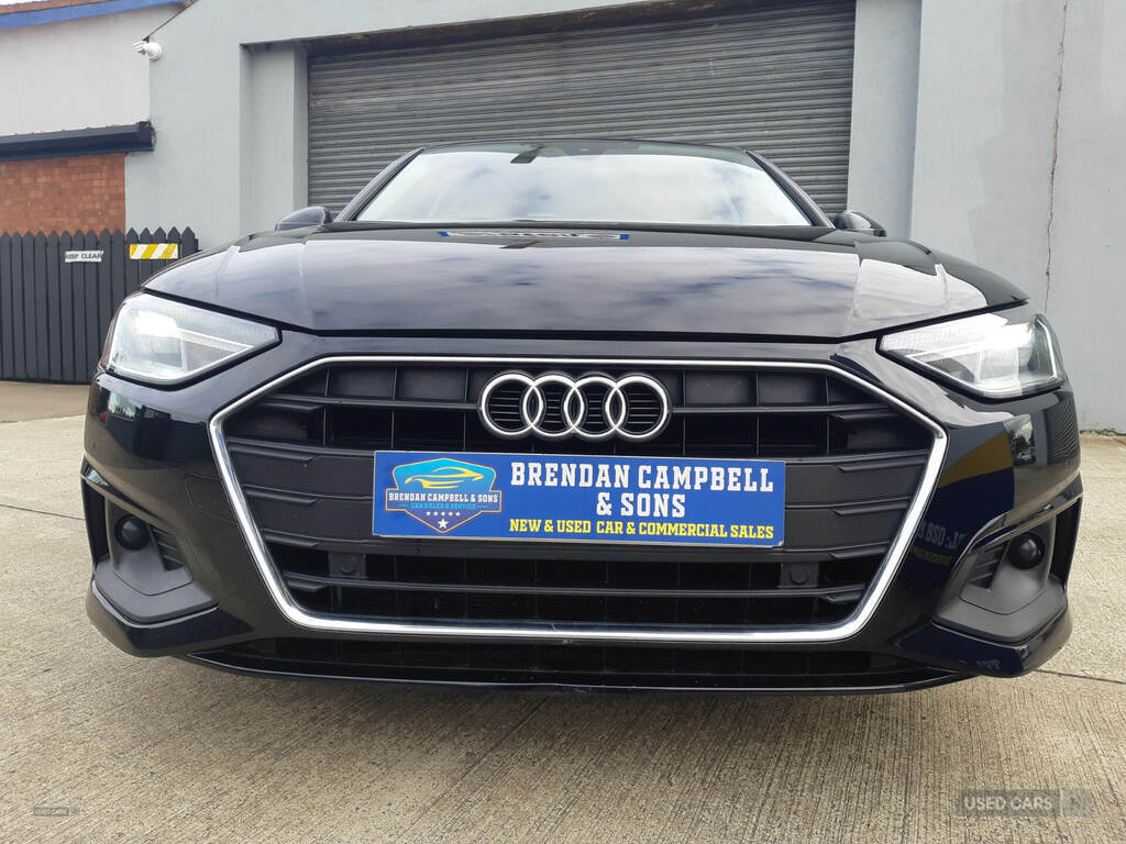 Audi A4 35 Tfsi S Line S Tronic Black #38