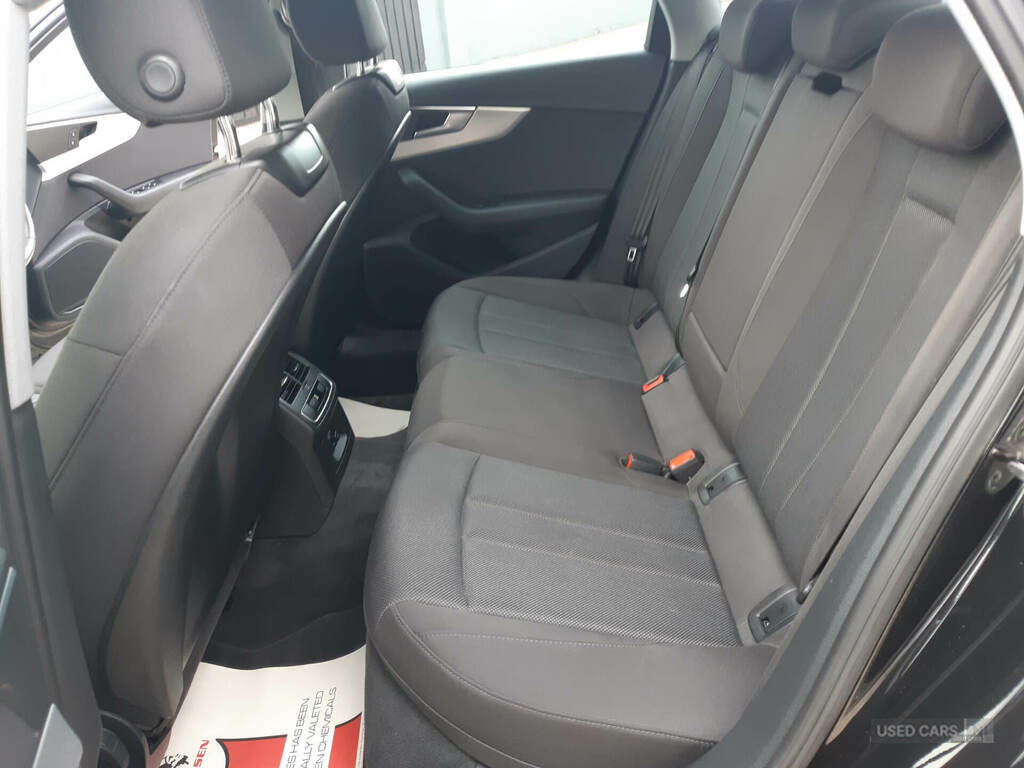 Audi A4 35 Tfsi S Line S Tronic Black #34