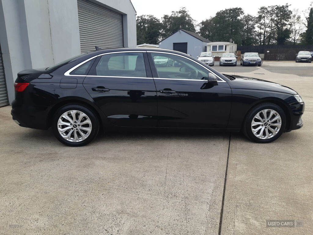 Audi A4 30 Tdi Technik S Tronic Black #3