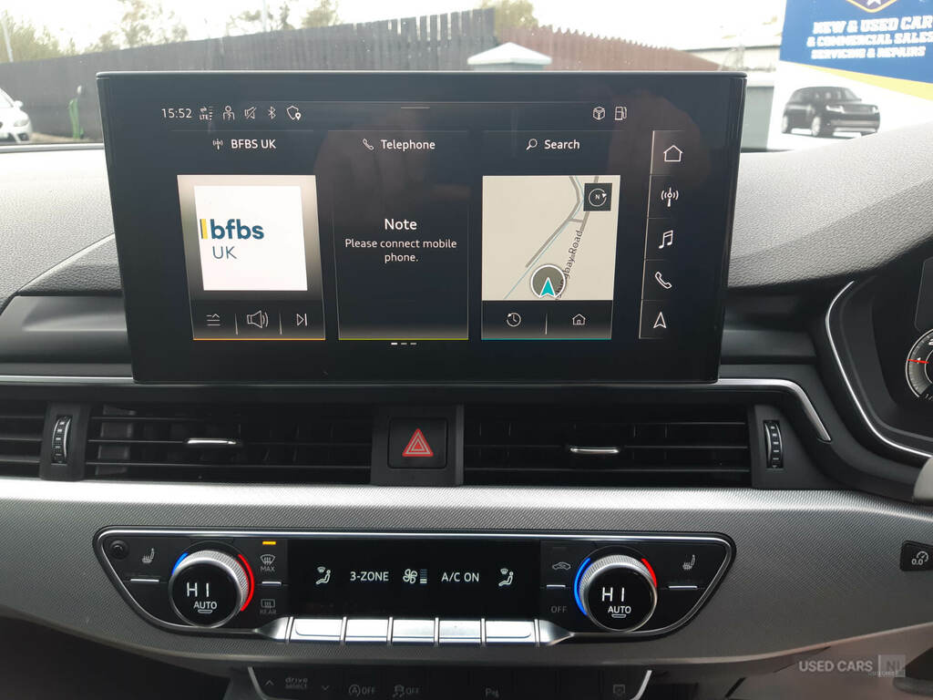 Audi A4 35 Tfsi S Line S Tronic Black #12