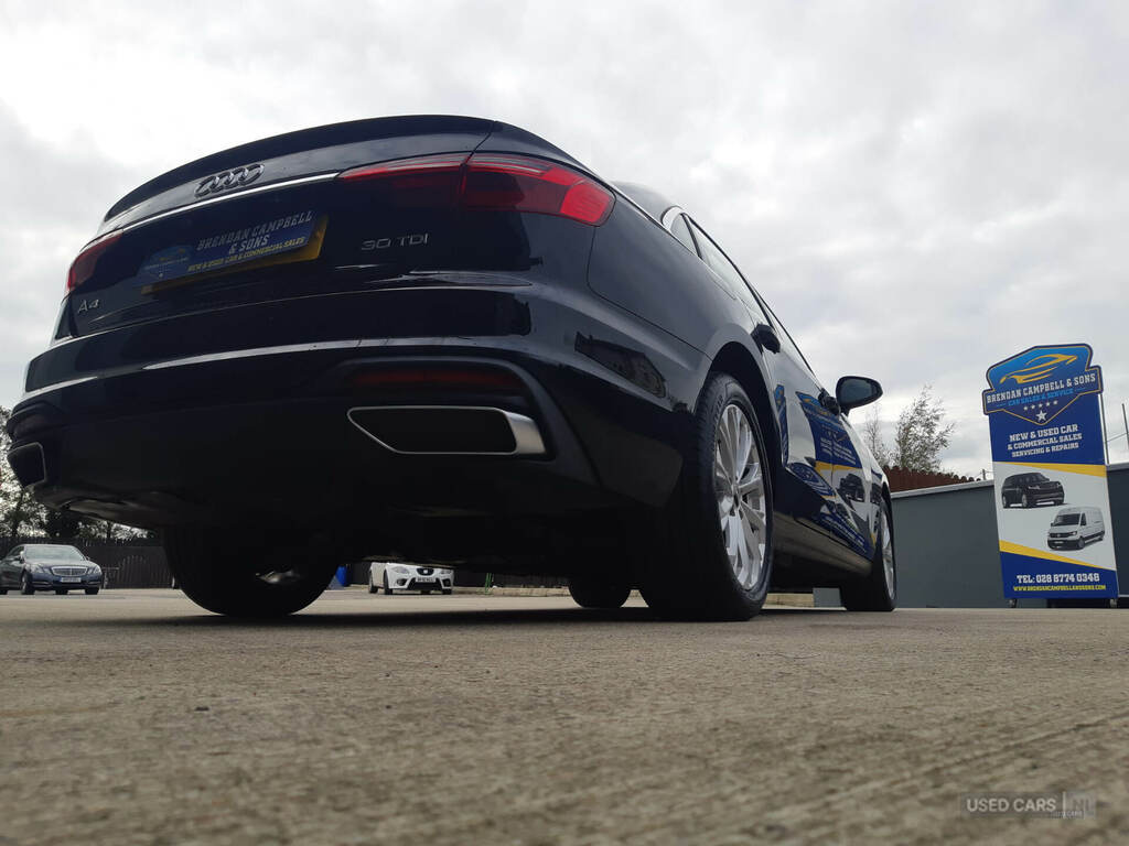 Audi A4 35 Tfsi S Line S Tronic Black #7