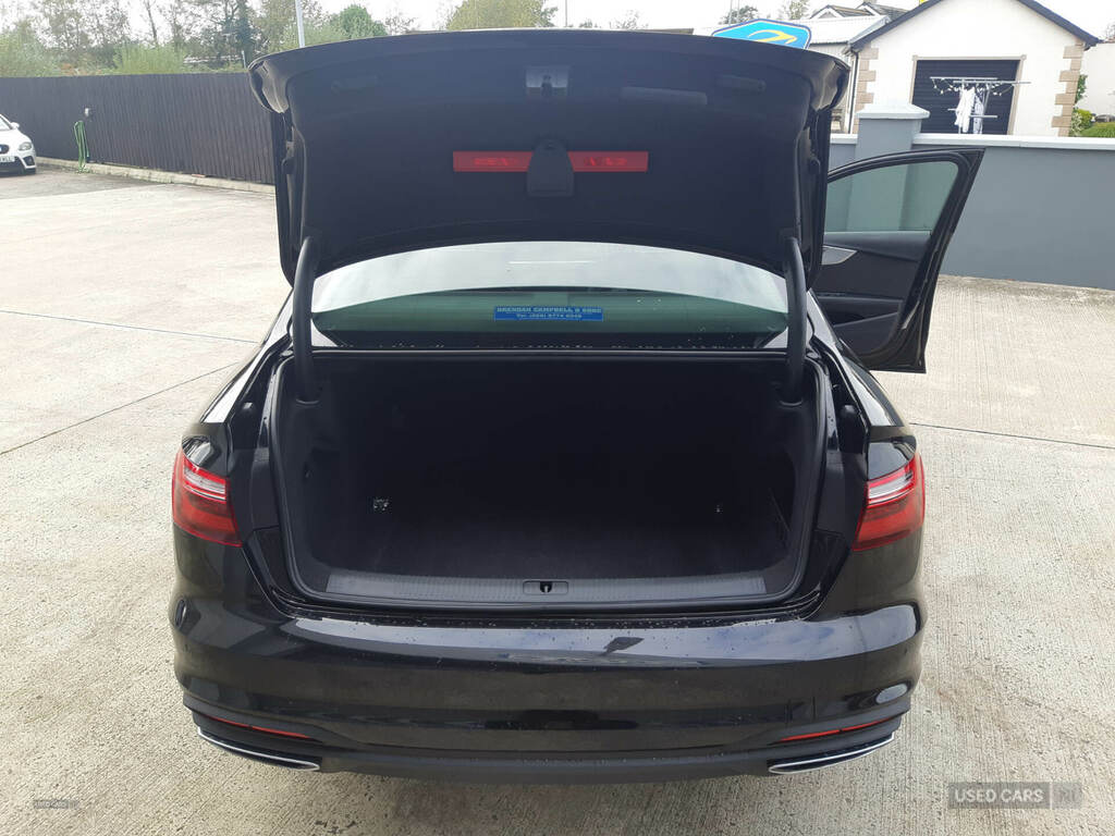 Audi A4 35 Tfsi S Line S Tronic Black #31