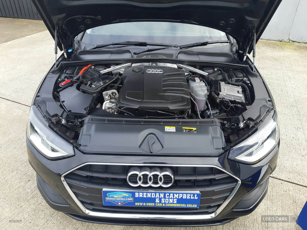 Audi A4 35 Tfsi S Line S Tronic Black #35