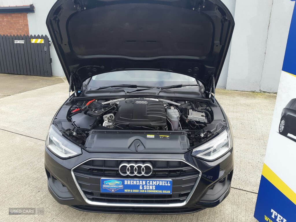 Audi A4 35 Tfsi S Line S Tronic Black #36
