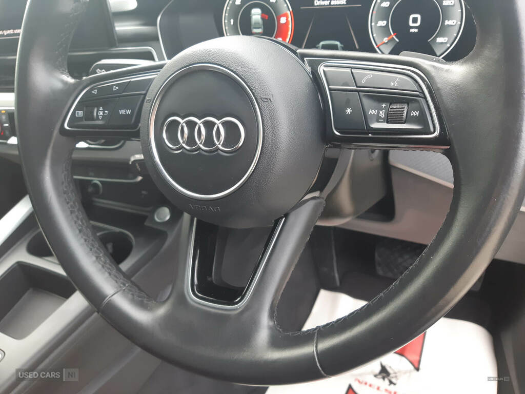 Audi A4 35 Tfsi S Line S Tronic Black #22