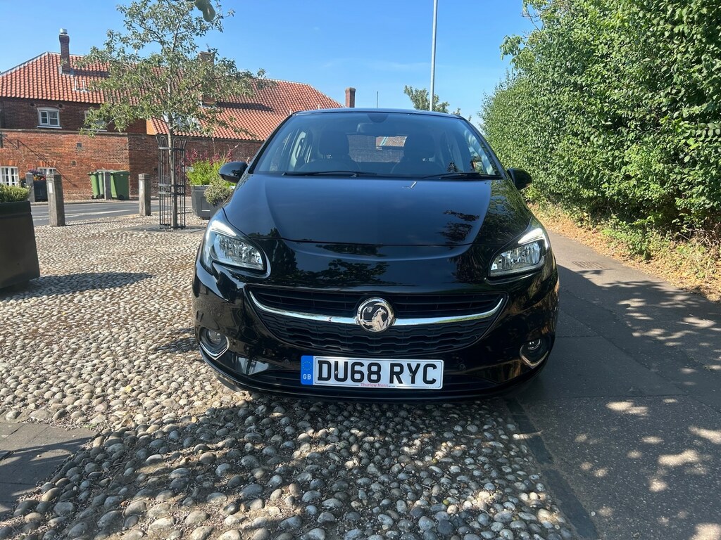 Vauxhall Corsa 1.4 Se Nav Black #3