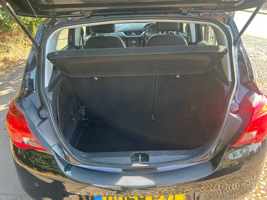 Vauxhall Corsa 1.4 Se Nav Black #6