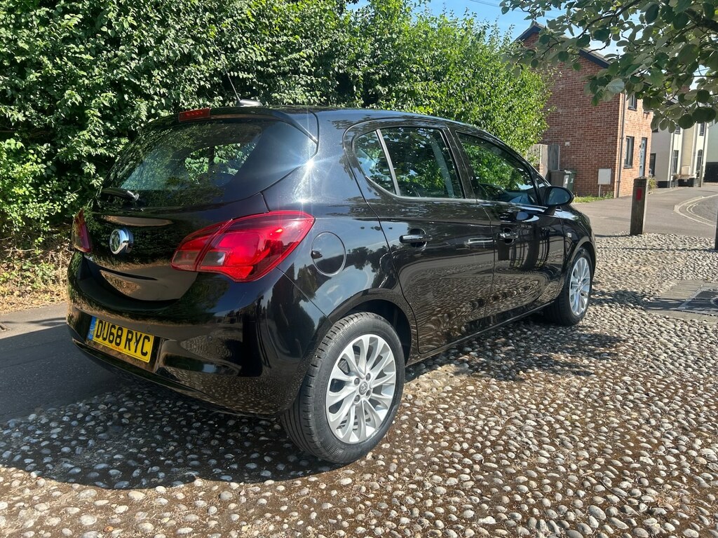 Vauxhall Corsa 1.4 Se Nav Black #4