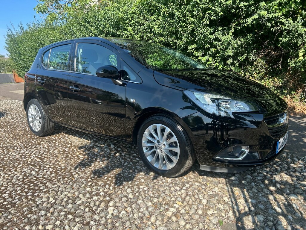 Vauxhall Corsa 1.4 Se Nav Black #2