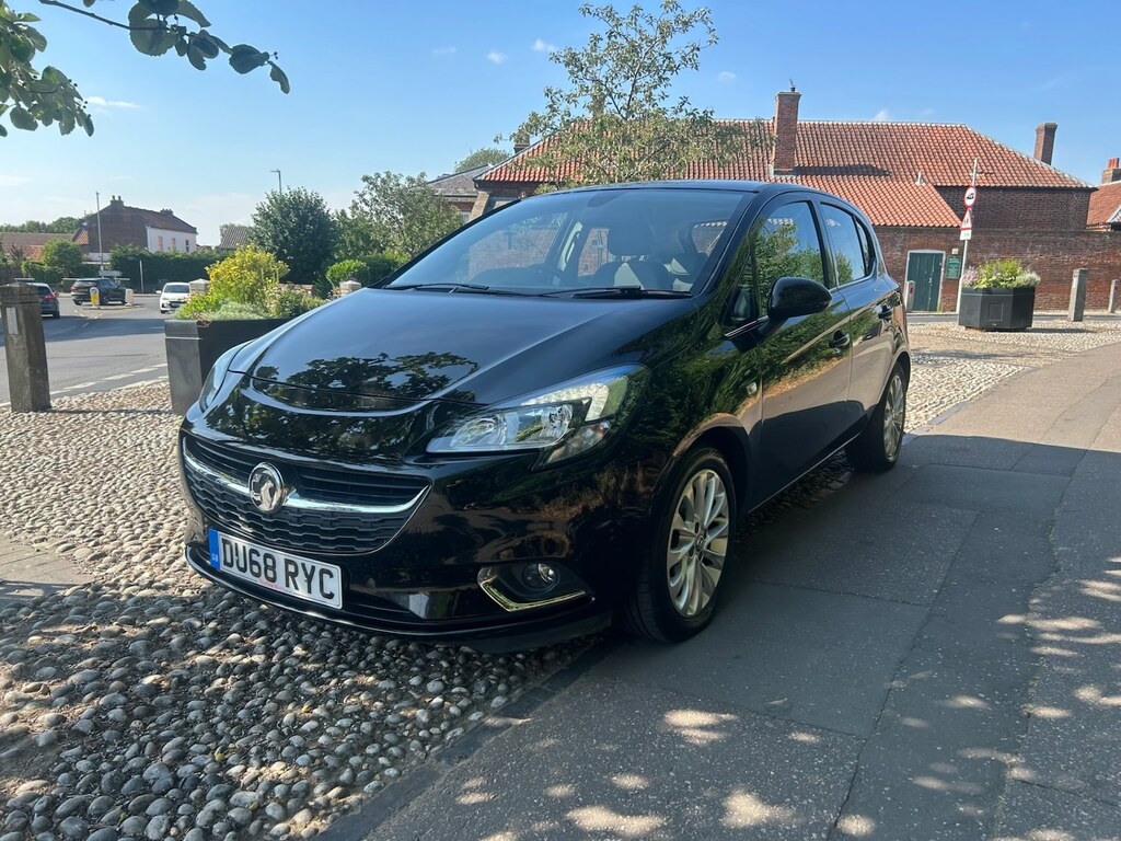 Vauxhall Corsa 1.4 Se Nav Black