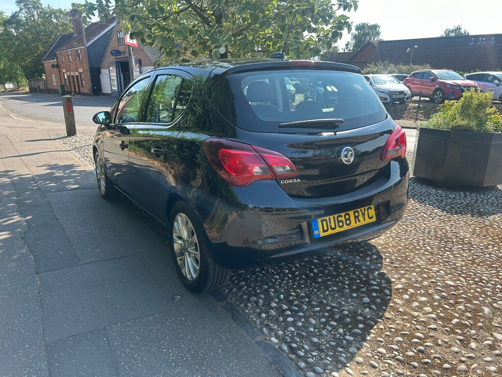 Vauxhall Corsa 1.4 Se Nav Black #5