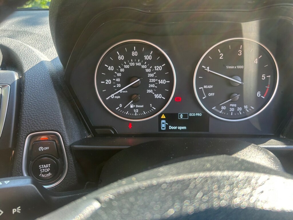BMW 1 Series 118I Sport 17 Alloys Inc, Dab Radio, Black Pa #10