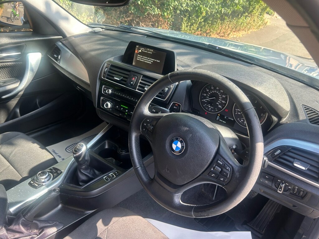 BMW 1 Series 118I Sport 17 Alloys Inc, Dab Radio, Black Pa #8