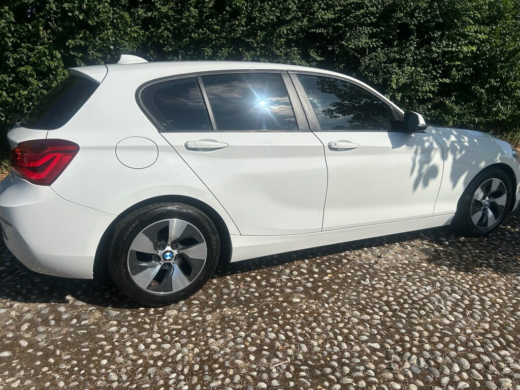 BMW 1 Series 116D Efficientdynamics Plus White #5