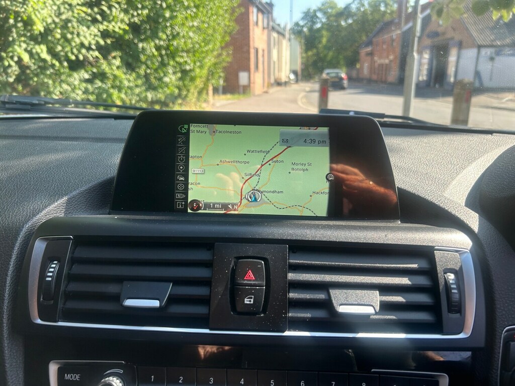 BMW 1 Series 118I Sport 17 Alloys Inc, Dab Radio, Black Pa #11