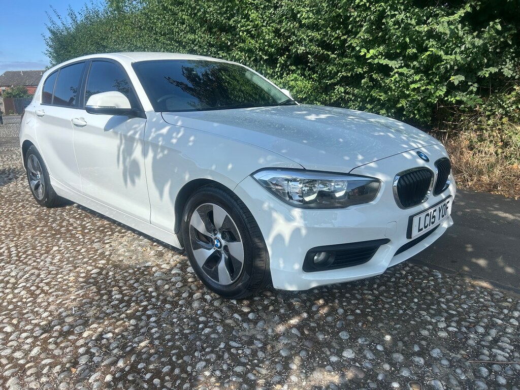 BMW 1 Series 116D Efficientdynamics Plus White