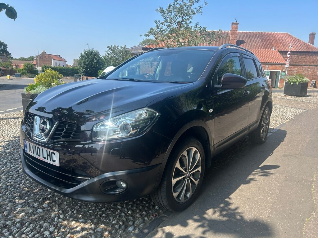 Nissan Qashqai 2.0 Tekna Cvt Black #2