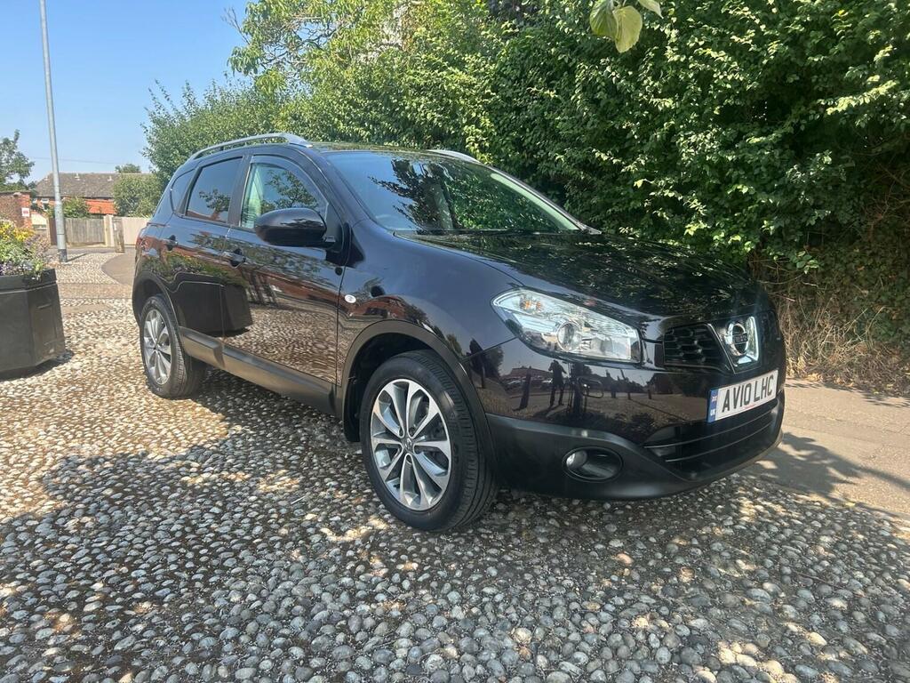 Nissan Qashqai 2.0 Tekna Cvt Black