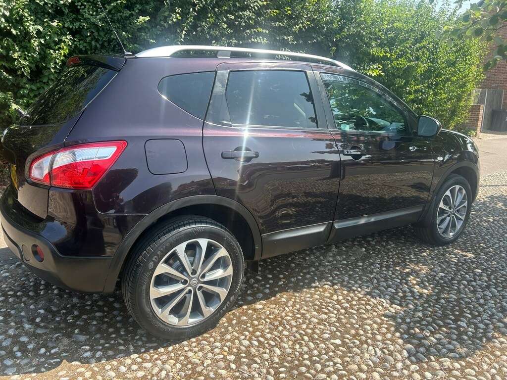 Nissan Qashqai 2.0 Tekna Cvt Black #5