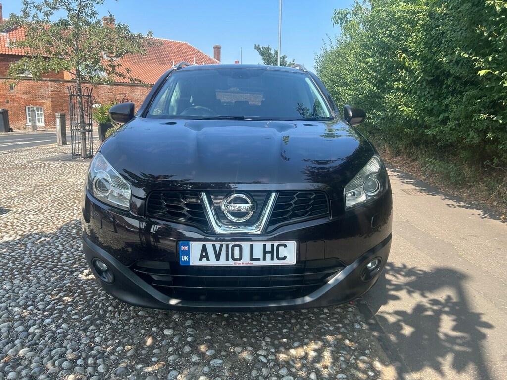 Nissan Qashqai 2.0 Tekna Cvt Black #3