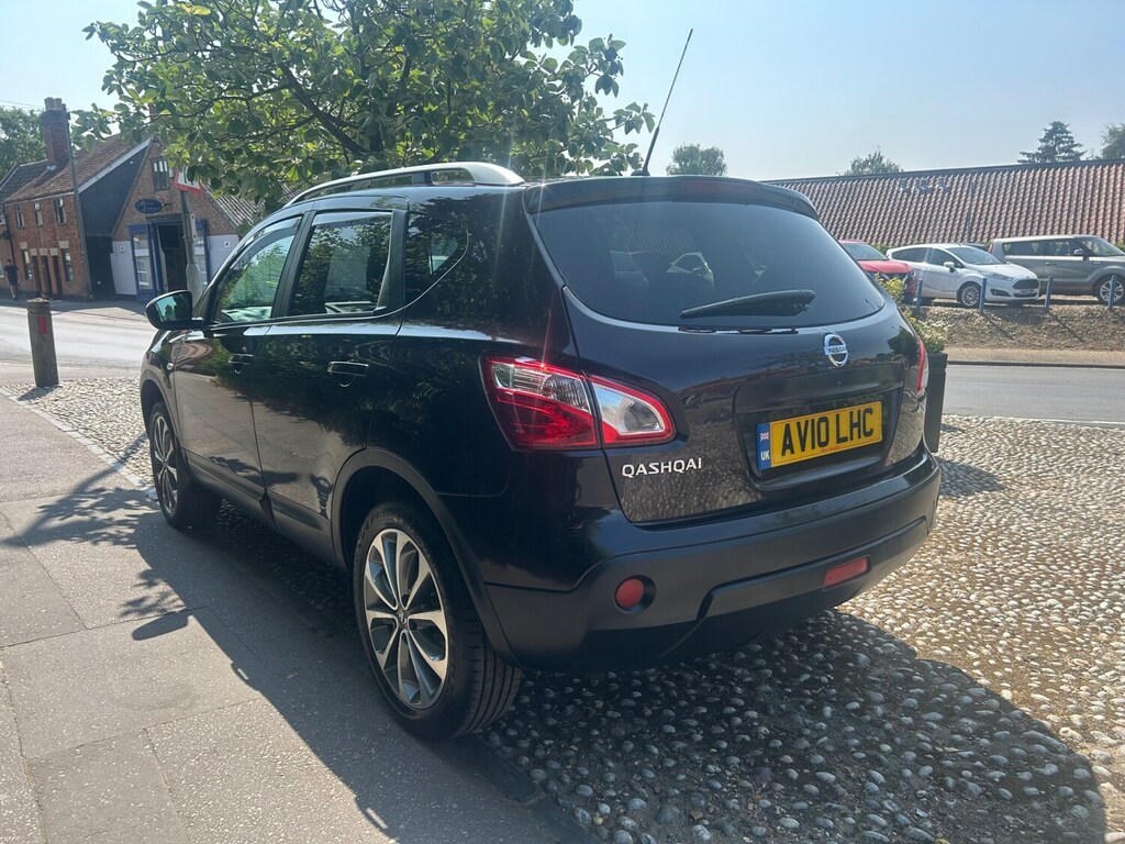 Nissan Qashqai 2.0 Tekna Cvt Black #4