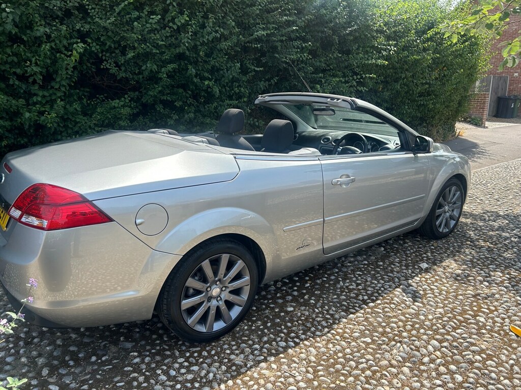 Ford Focus Cc 2.0 Cc-2 Silver #5