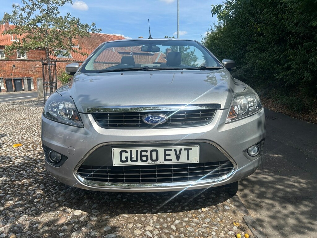Ford Focus Cc Cc 2.0 Cc-3 Convertible 179 Gk Brown #9