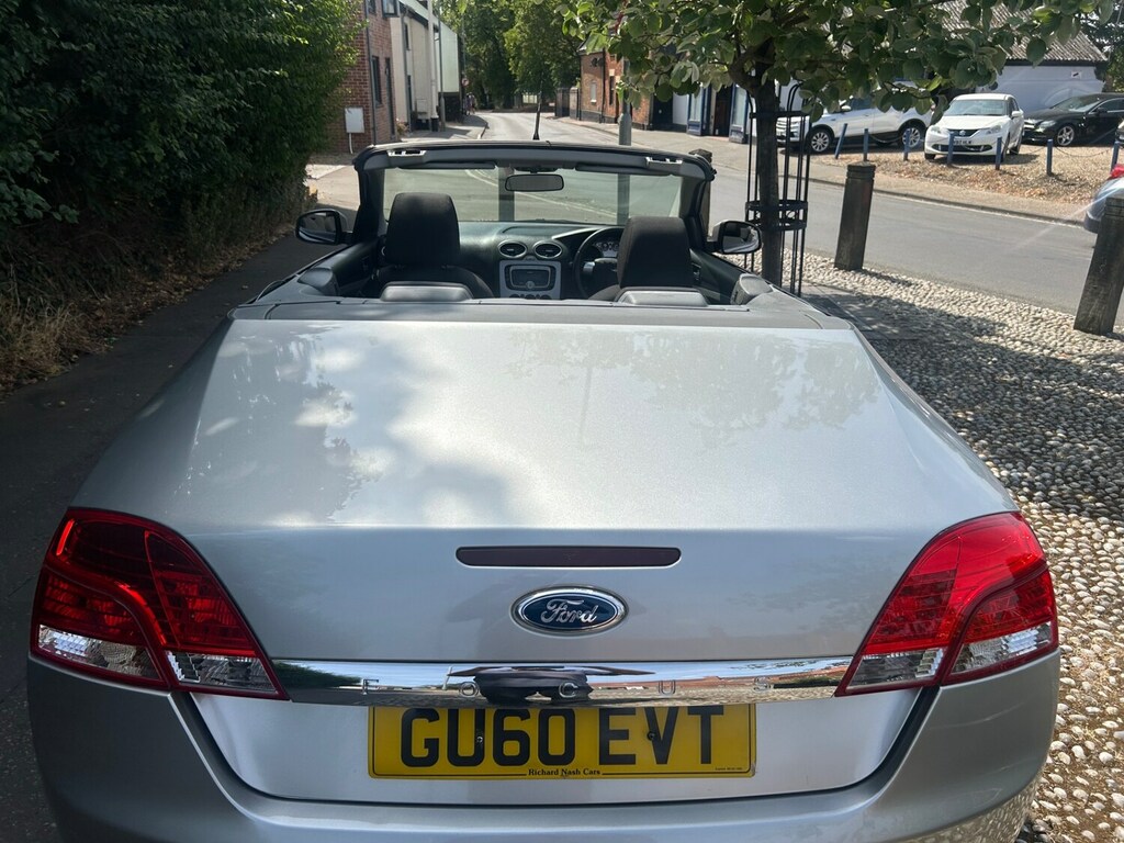 Ford Focus Cc 2.0 Cc-2 Silver #4