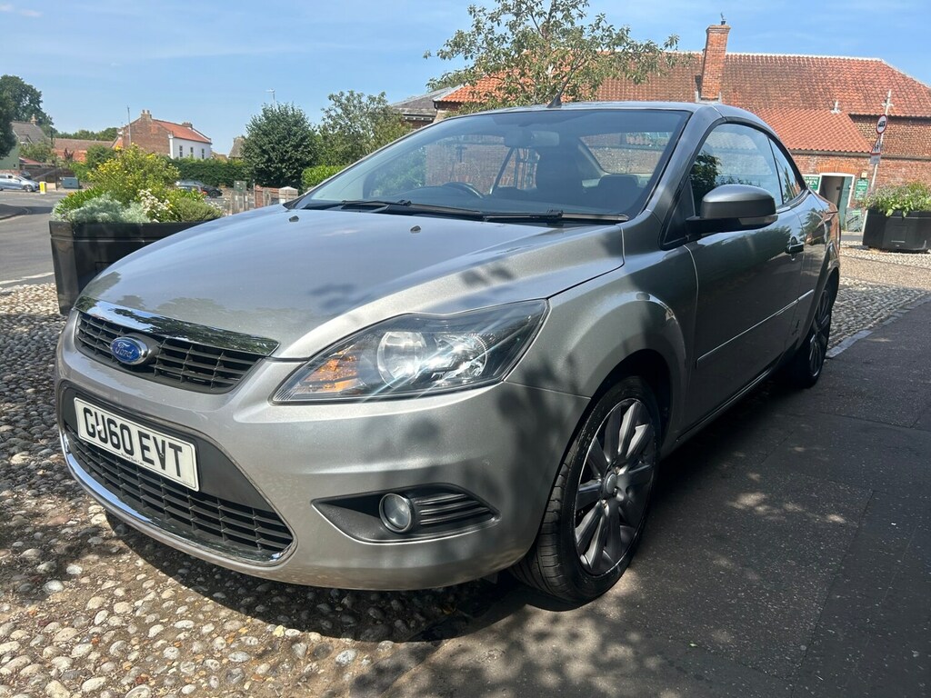 Ford Focus Cc 2.0 Cc-2 Silver #2