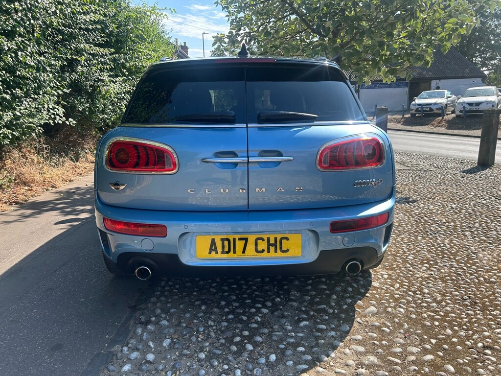 Mini Clubman Cooper Sd Grey #7
