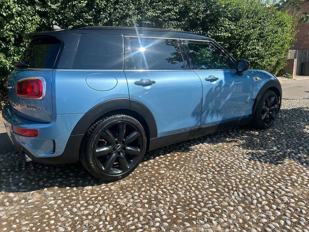 Mini Clubman 2.0 Cooper S D 6Dr Blue #5