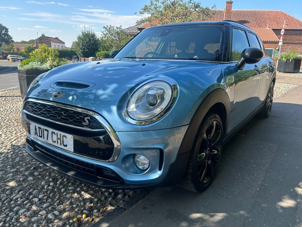 Mini Clubman 2.0 Cooper S D 6Dr Blue
