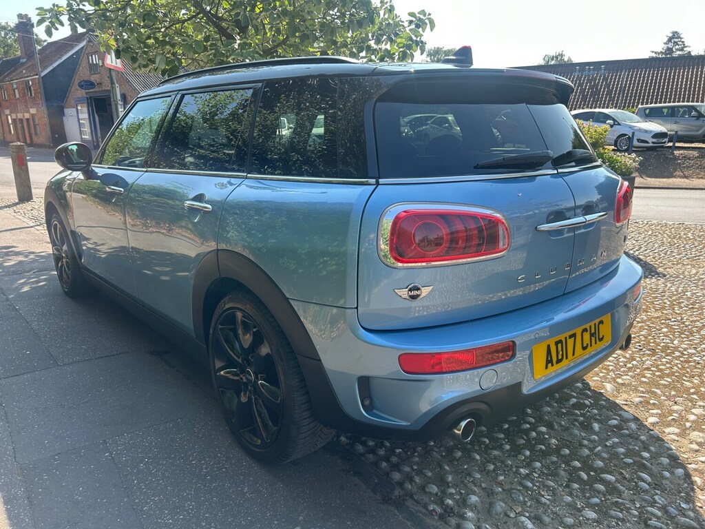 Mini Clubman 2.0 Cooper S D 6Dr Blue #4