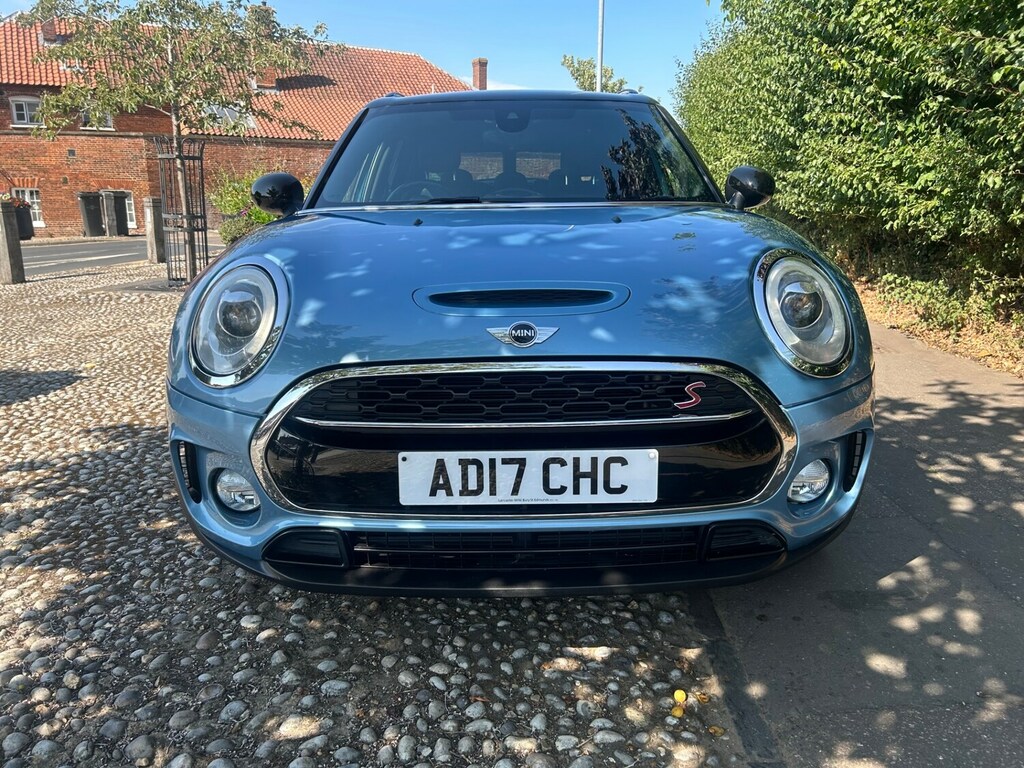Mini Clubman 2.0 Cooper S D 6Dr Blue #3