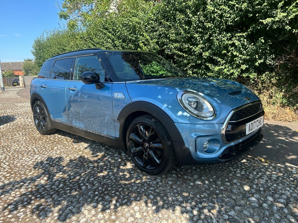 Mini Clubman 2.0 Cooper S D 6Dr Blue #2