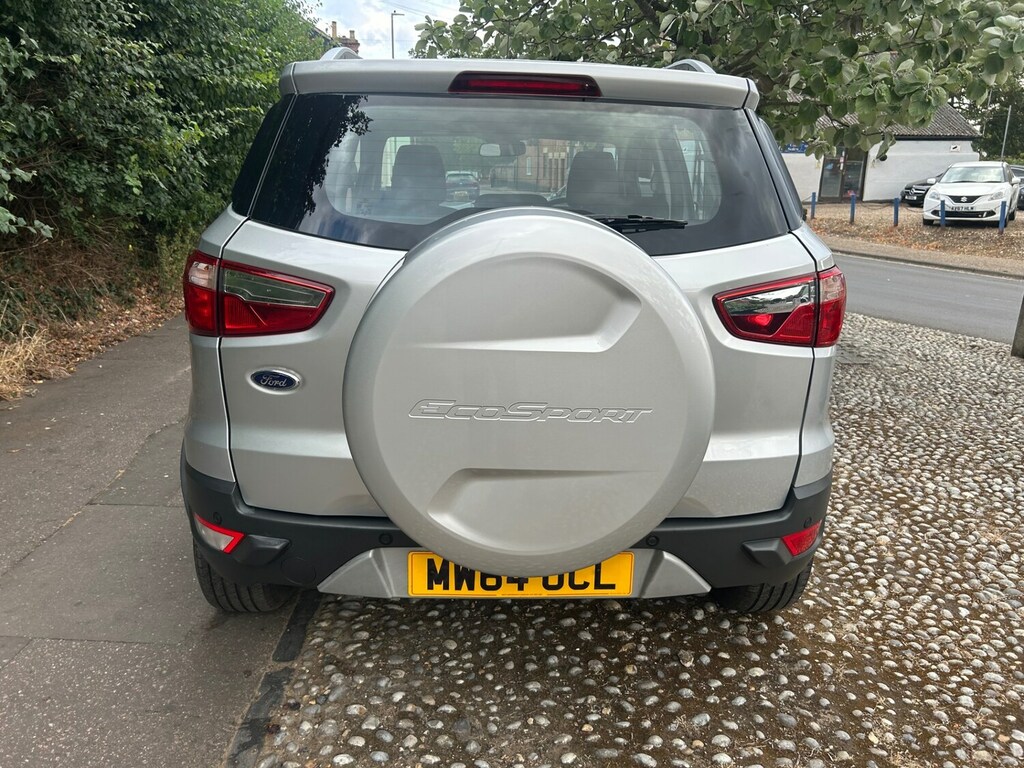 Ford Ecosport 1.5 Tdci Titanium Silver #6