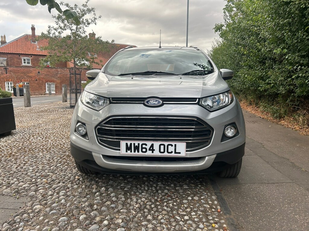 Ford Ecosport 1.5 Tdci Titanium Silver #3