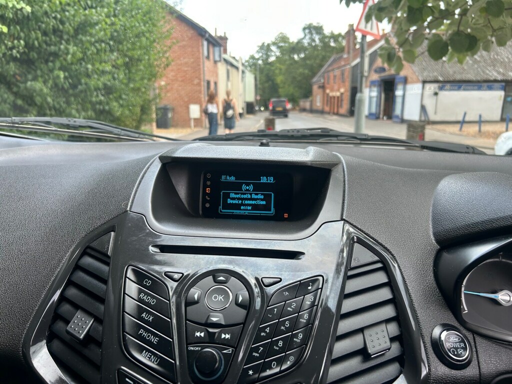 Ford Ecosport 1.0 Titanium 124 Bhp Black #12