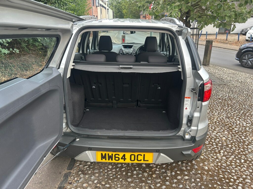 Ford Ecosport 1.0 Titanium 124 Bhp Black #7