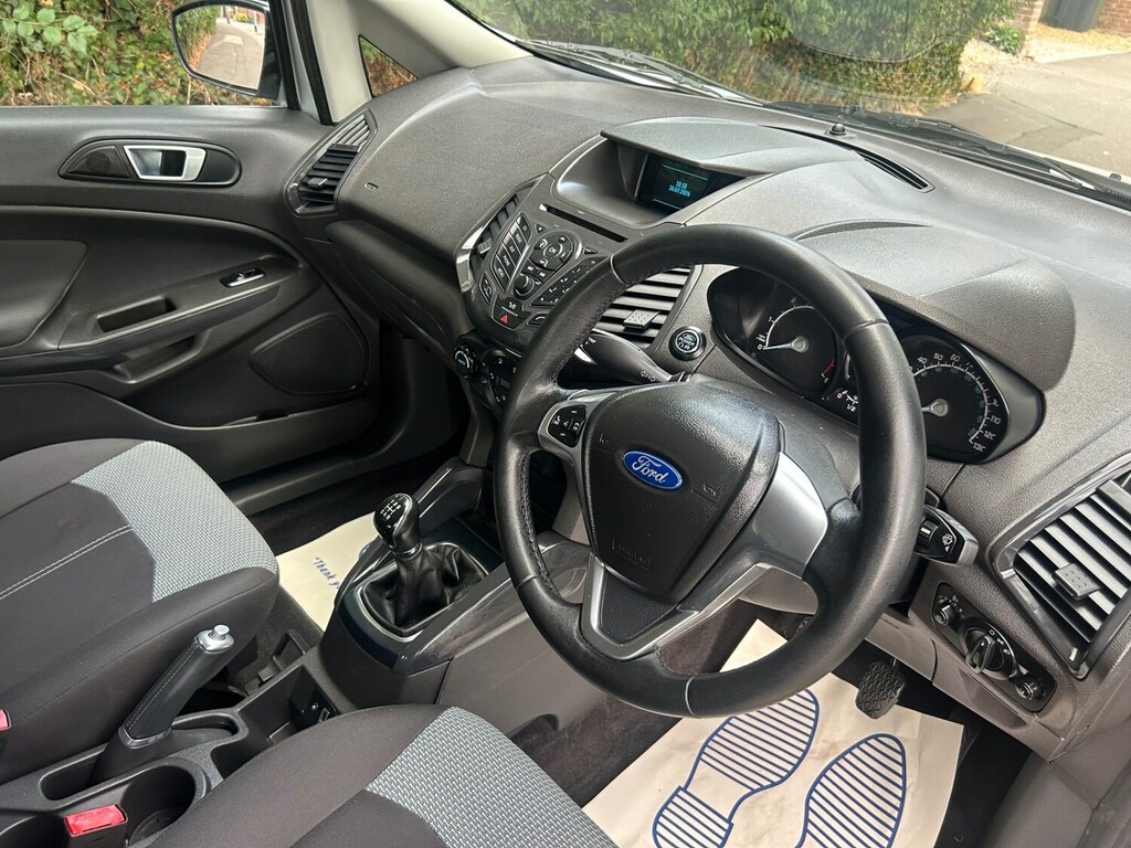 Ford Ecosport 1.0 Titanium 124 Bhp Black #9