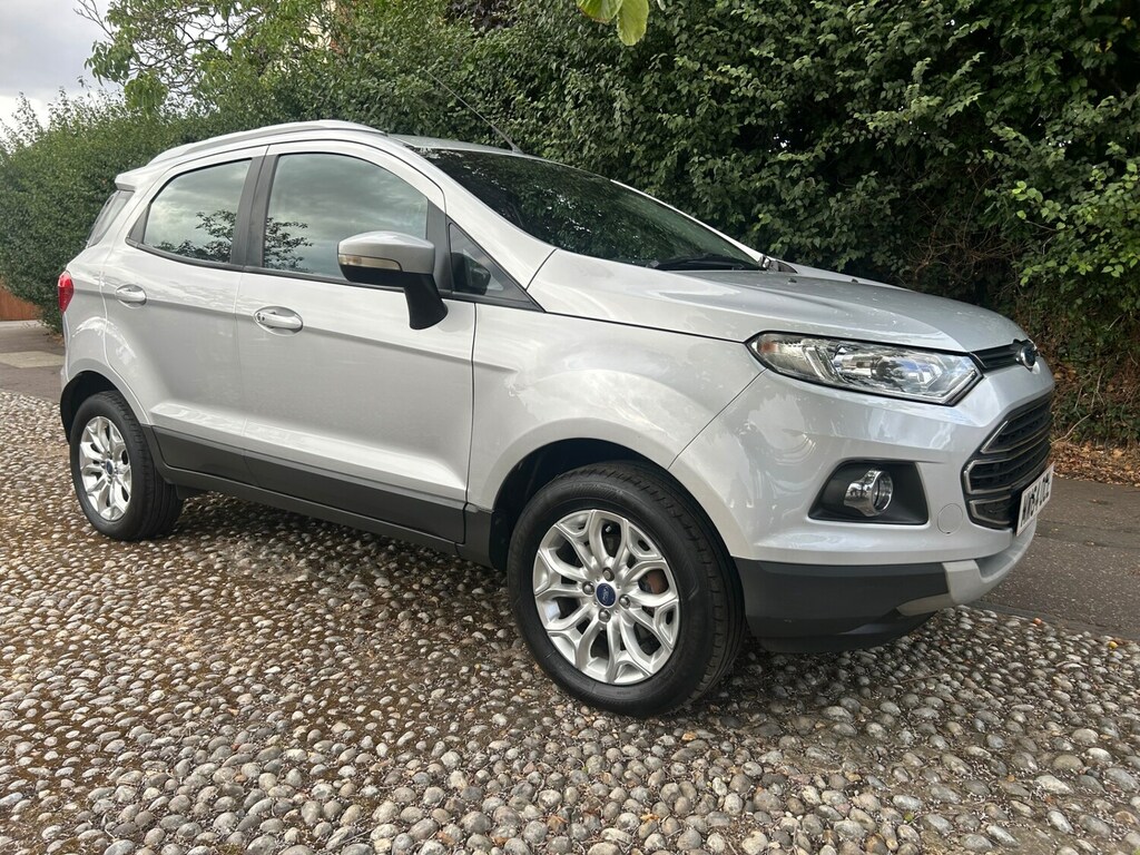 Ford Ecosport 1.5 Tdci Titanium Silver