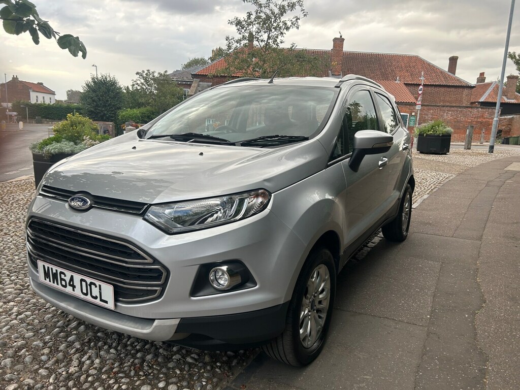 Ford Ecosport 1.5 Tdci Titanium Silver #2