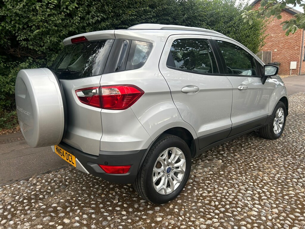 Ford Ecosport 1.5 Tdci Titanium Silver #5